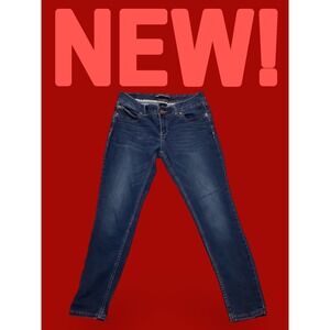 Amethyst Jeans Womens Blue Wash Skinny Fit Denim Pants Size 7/8
